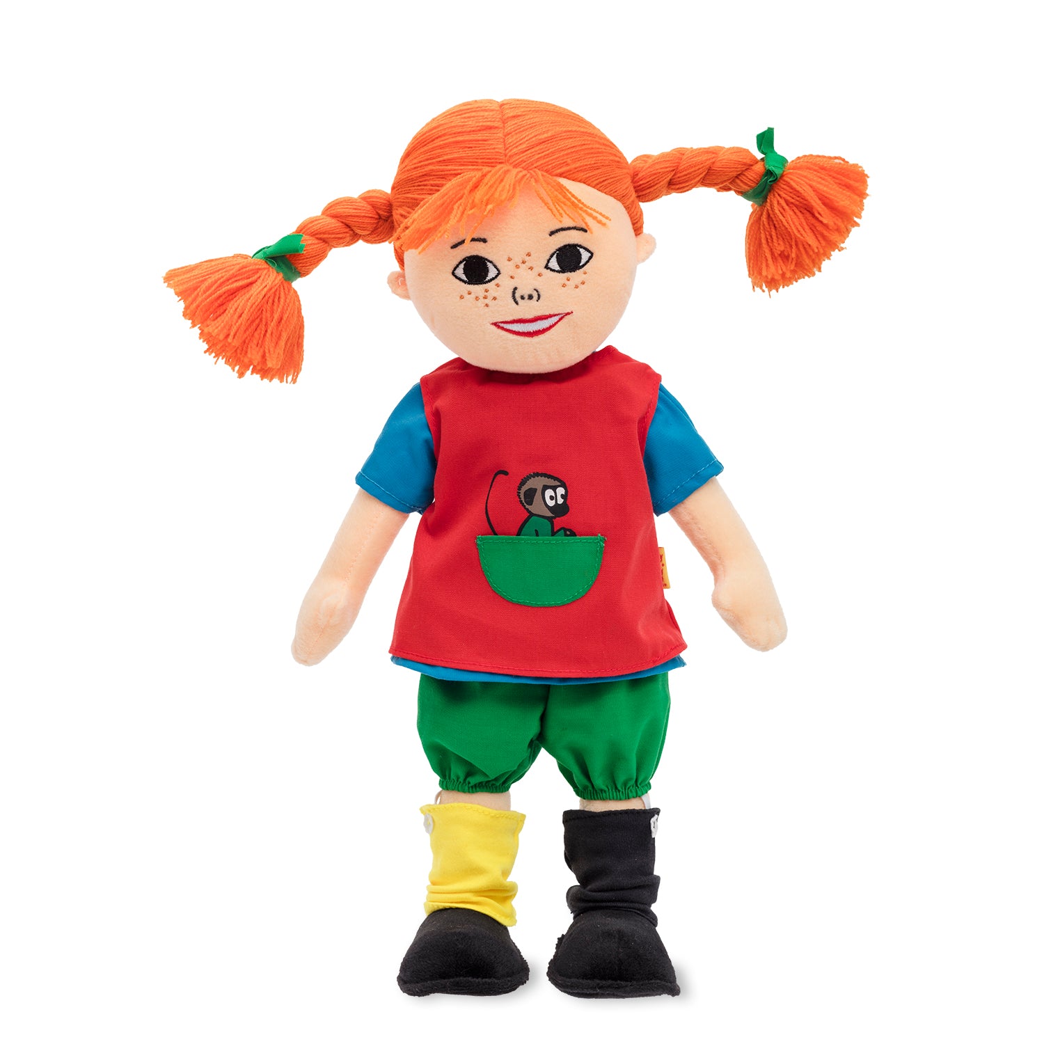 Pippi Taldocka, Tyg, 40 Cm – bild 2