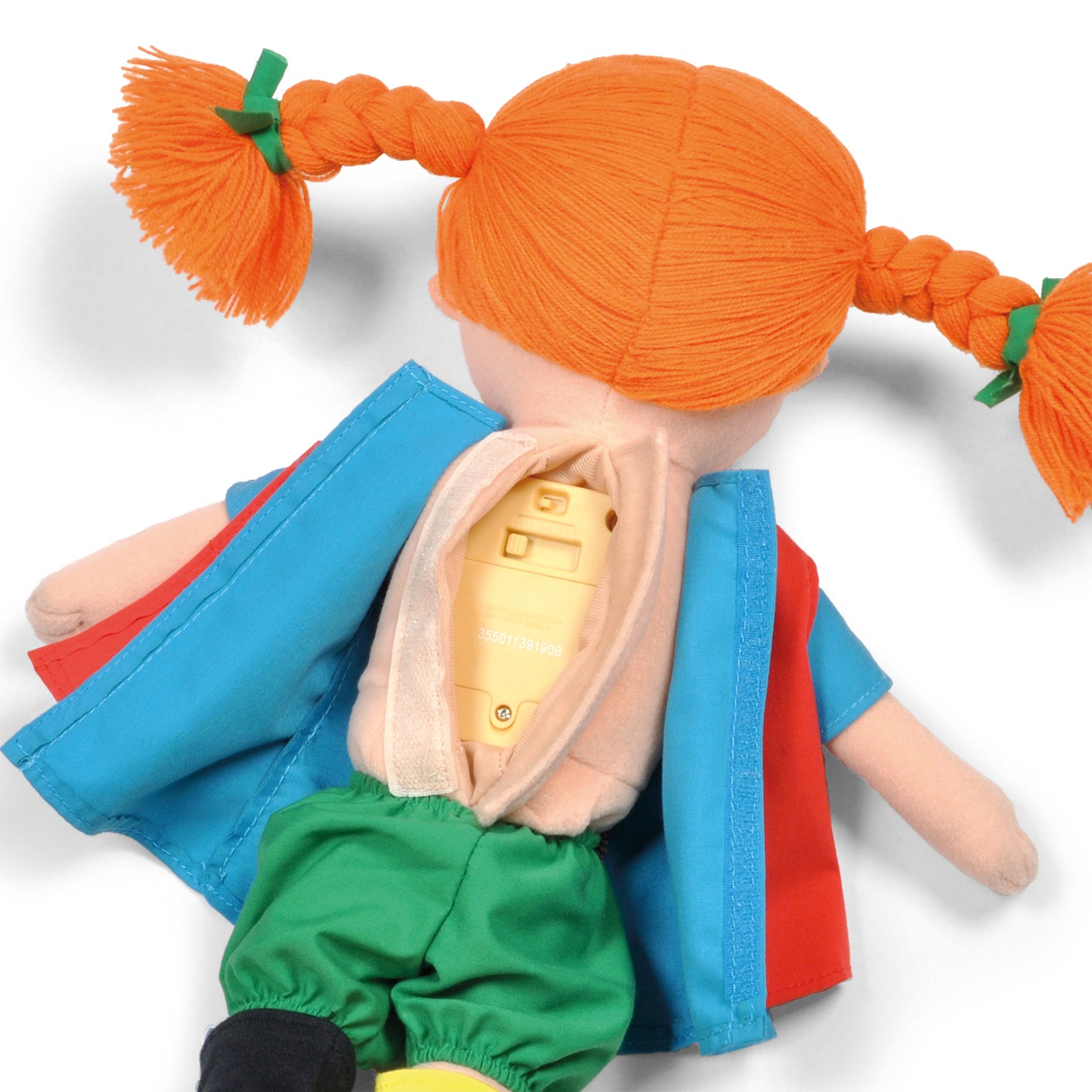 Pippi Taldocka, Tyg, 40 Cm – bild 3