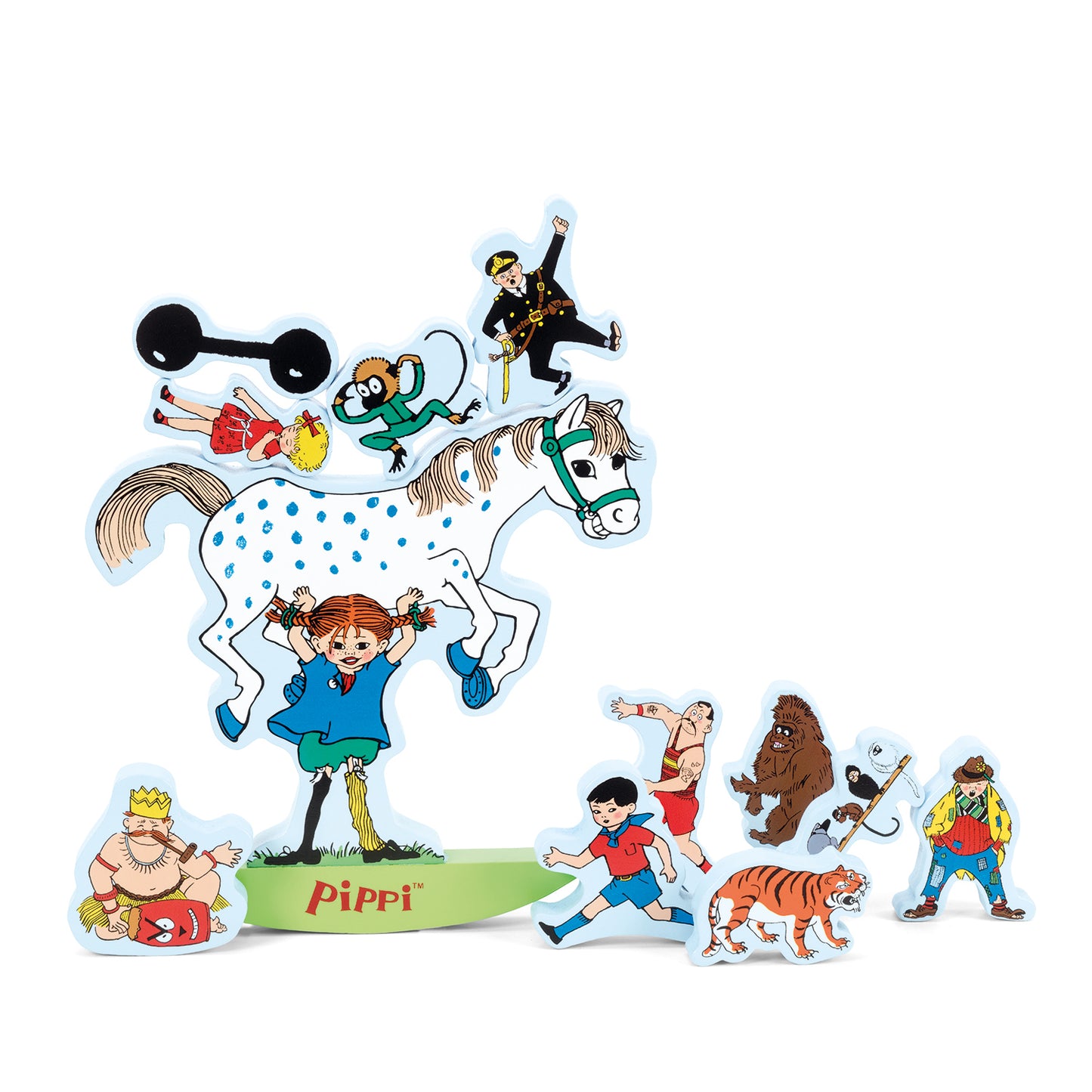 Pippi Balansleksak – bild 1