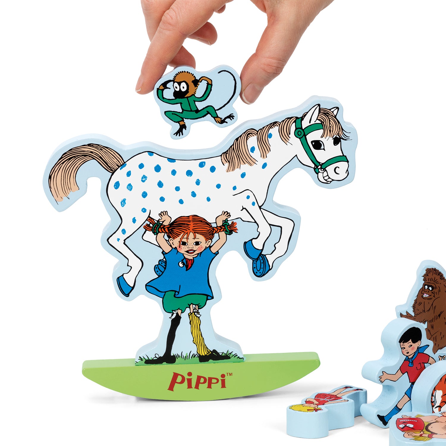 Pippi Balansleksak – bild 3