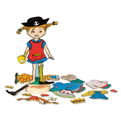 Pippi Magnetdocka – bild 1