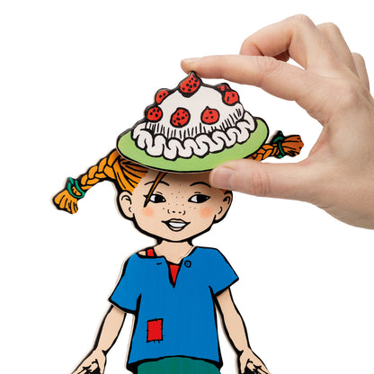 Pippi Magnetdocka – bild 3