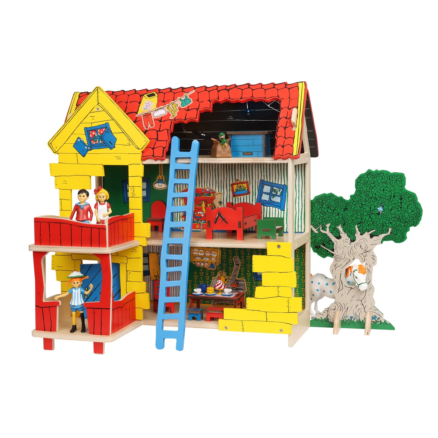 Pippi Villa Villekulla – bild 1