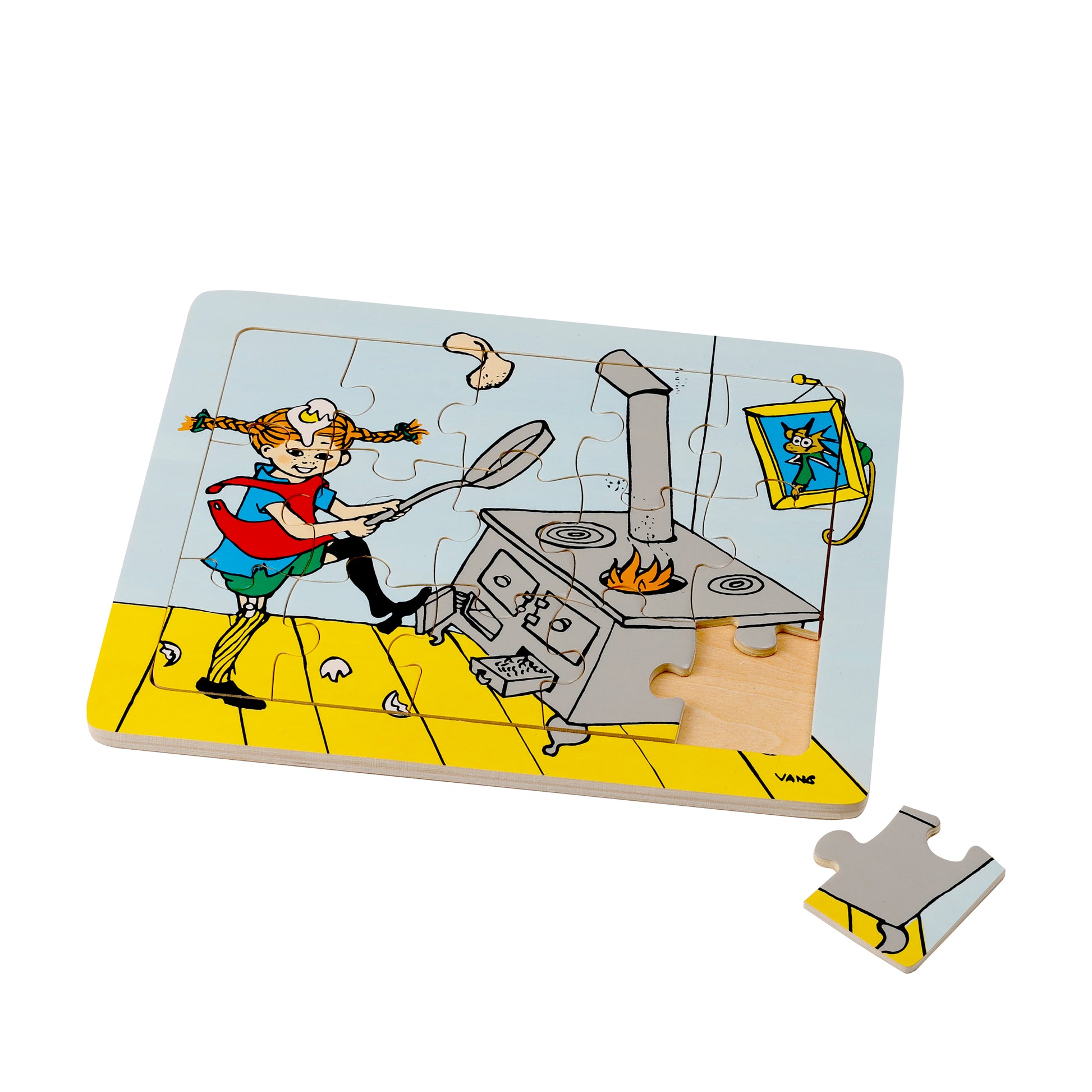 Pippi Pussel Rampussel 15 Bita – bild 1
