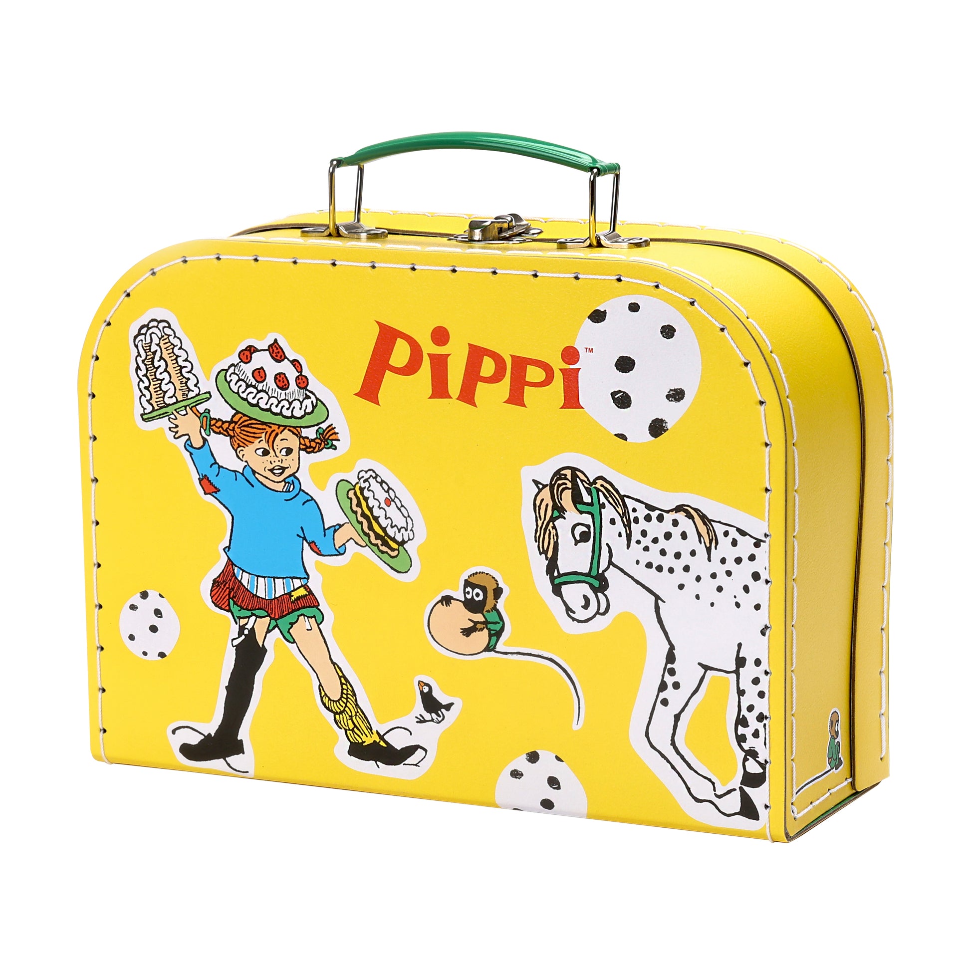 Pippi Pappväska 25 Cm – bild 2