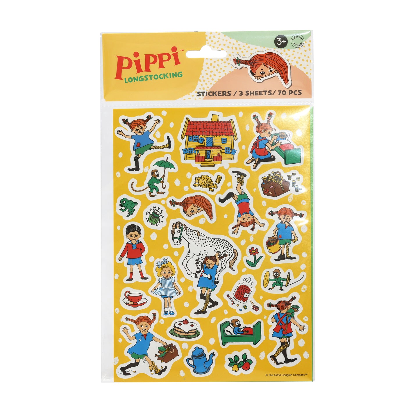 Pippi Klistermärken – bild 1