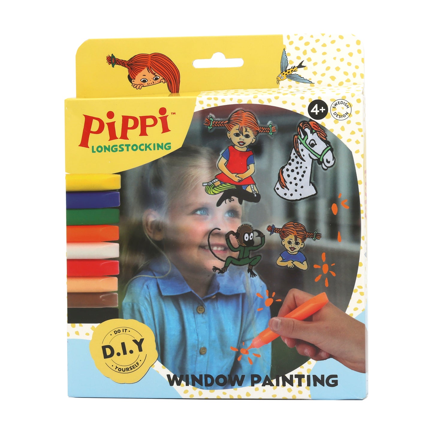 Pippi Fönstermålning – bild 1