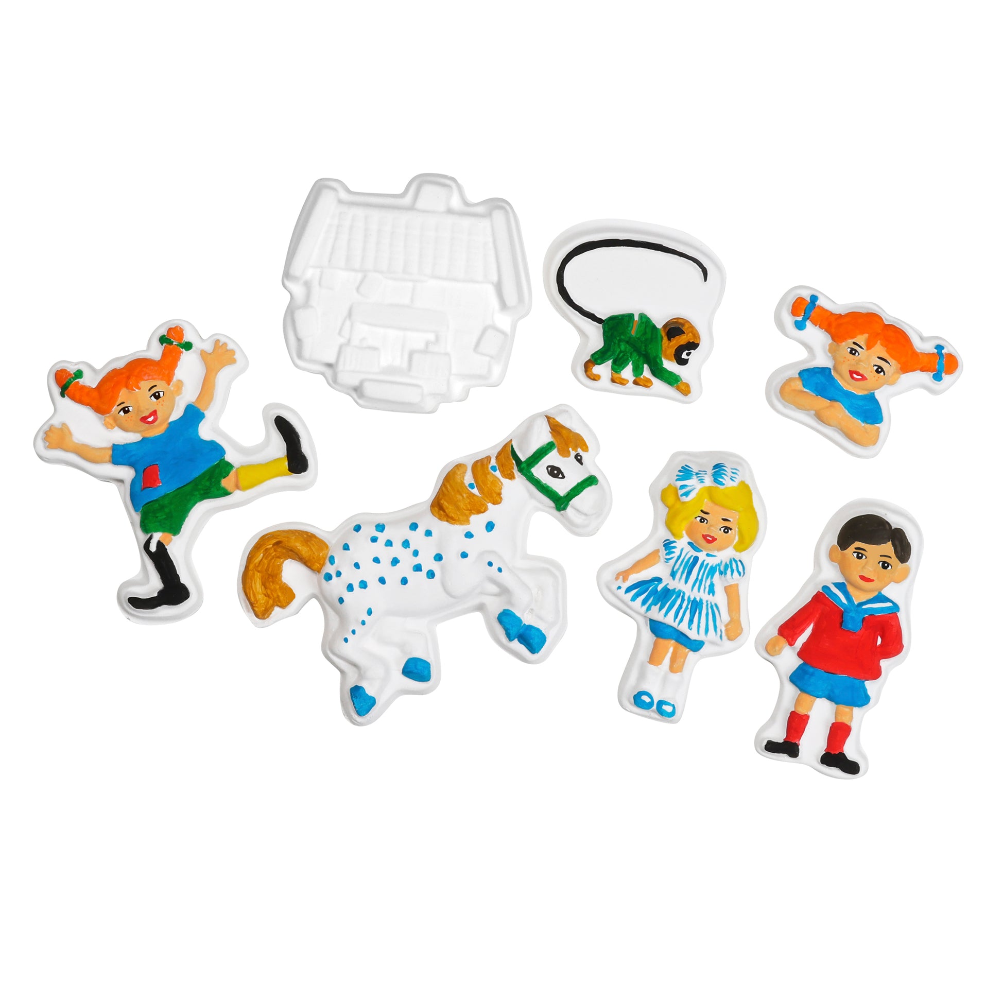 Pippi Gipsfigurer – bild 1