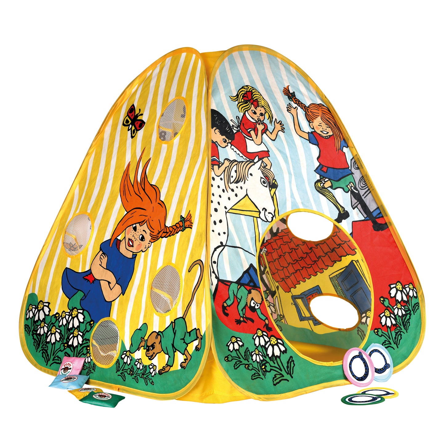 Pippi Aktivitetstält Pop-up – bild 1