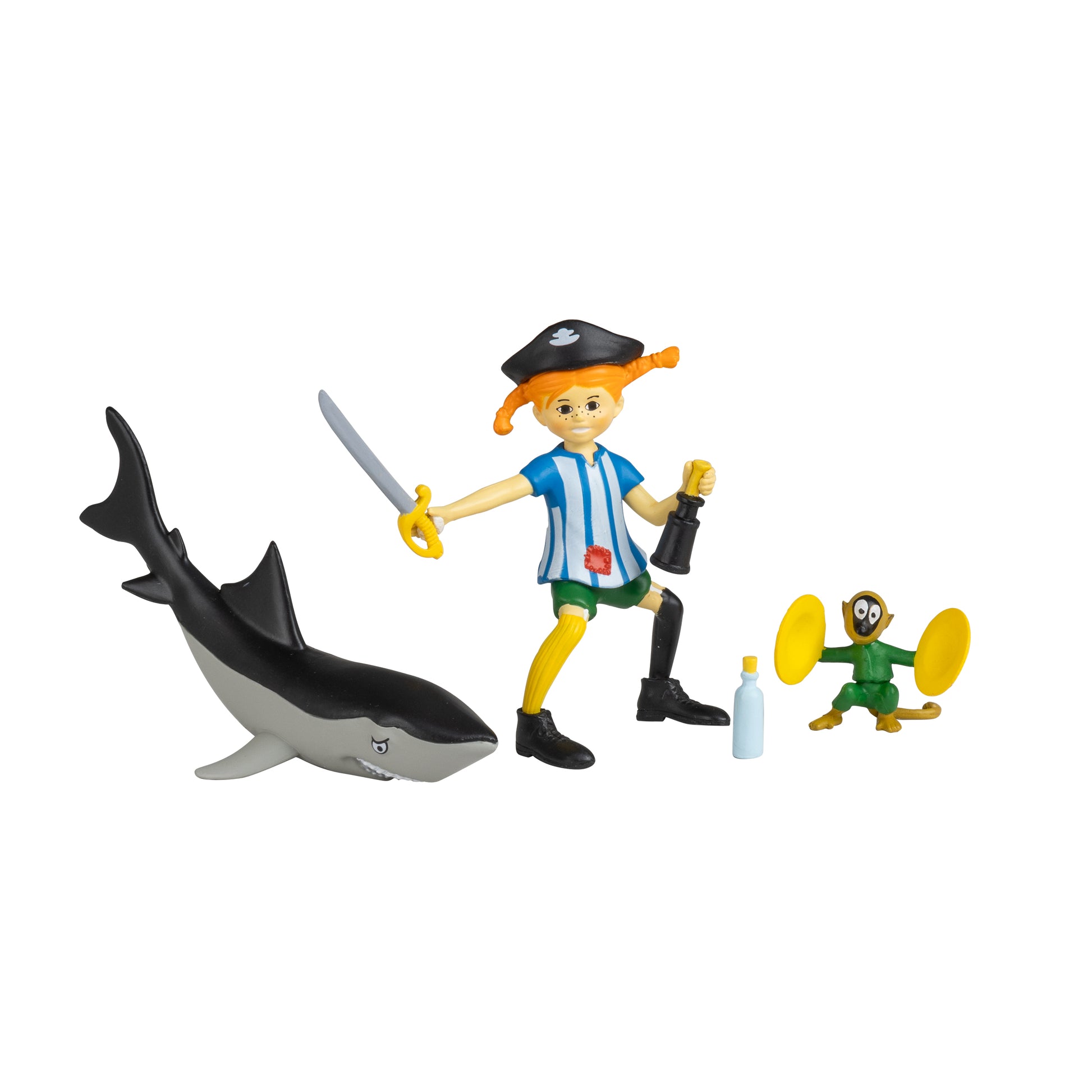 Pippi Figurset Sjörövare – bild 1