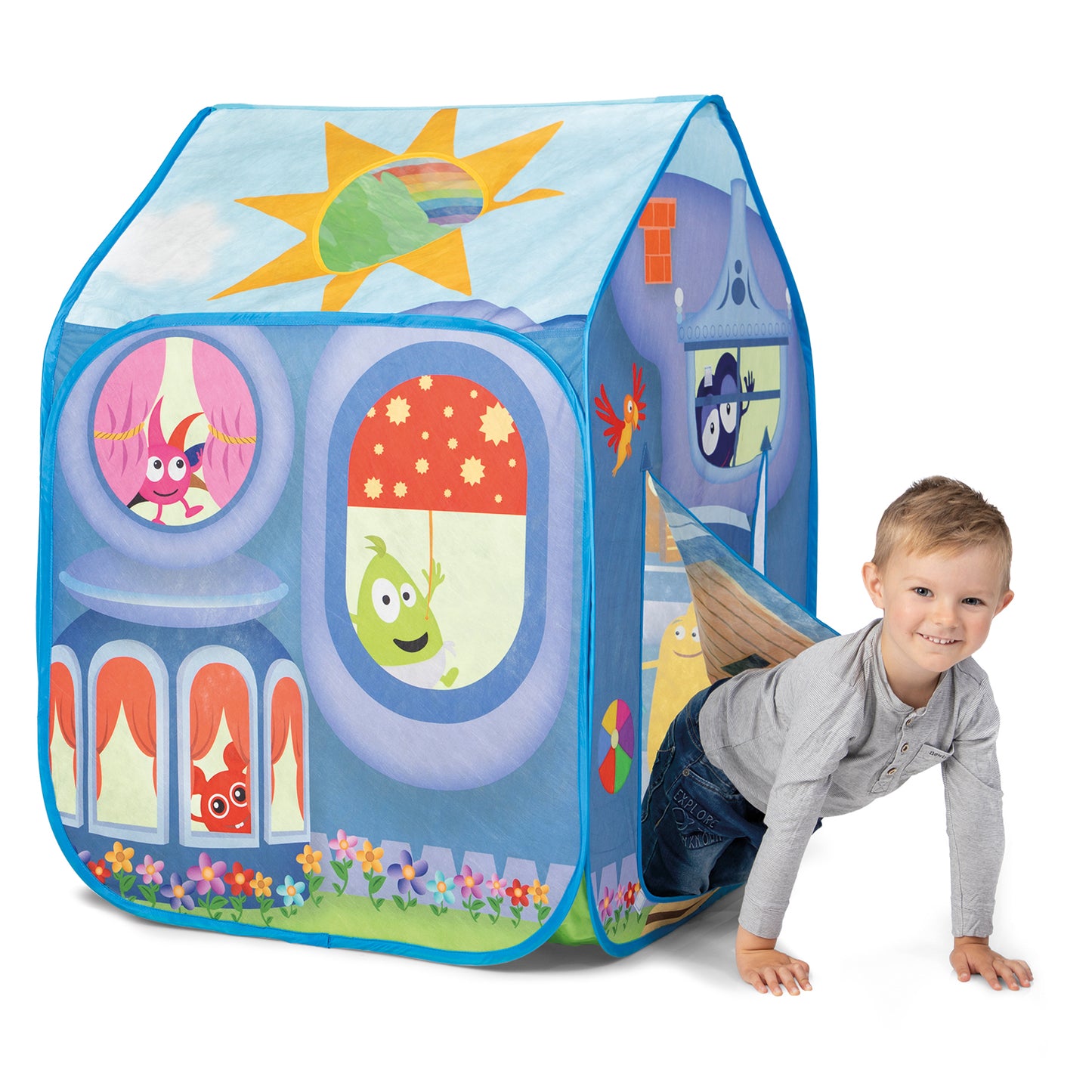 Babblarna Lektält Pop-up – bild 6