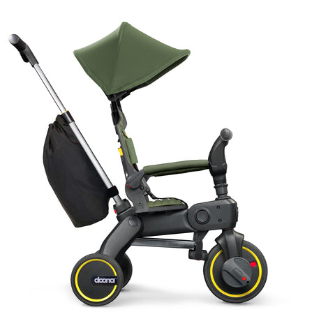 Doona Liki S3 Trehjuling "Desert Green" – bild 2