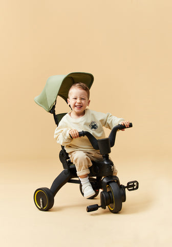 Doona Liki S3 Trehjuling "Desert Green" – bild 7
