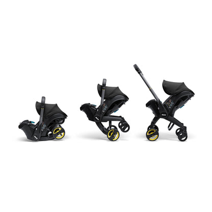 Doona Babyskydd I "Nitro Black" – bild 9