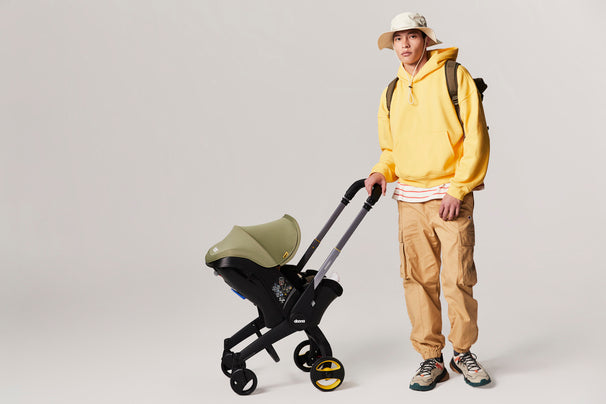Doona Babyskydd I "Desert Green" – bild 13