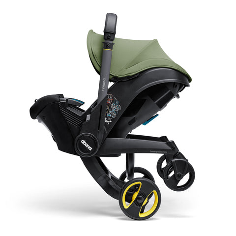 Doona Babyskydd I "Desert Green" – bild 8