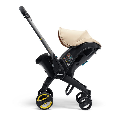 Doona Babyskydd I "Sahara Sand" – bild 9