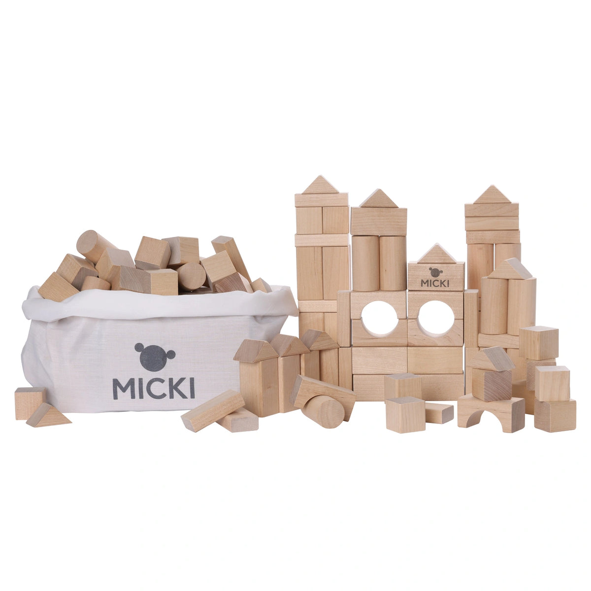 MICKI BYGGKLOSSAR 200 ST