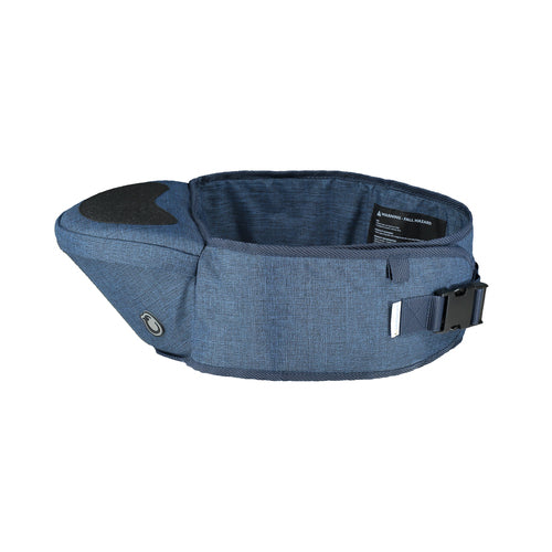 Hippychick Hipseat "Denim Blue" – bild 1