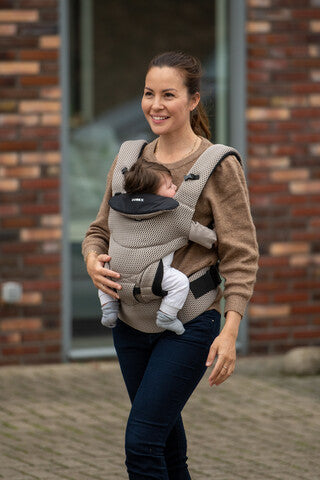 Dooky Carrier Urban Comfort Black (3,5 KG – 15 KG) – bild 5