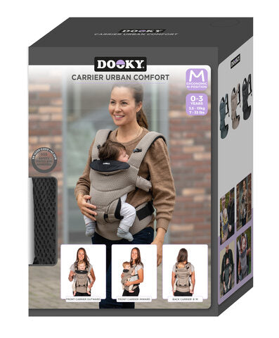 Dooky Carrier Urban Comfort Black (3,5 KG – 15 KG) – bild 7