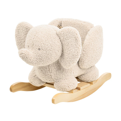 Nattou Teddy Gungdjur Elefant "Benvit" – bild 1