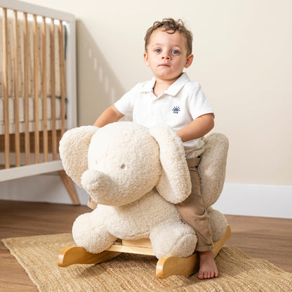 Nattou Teddy Gungdjur Elefant "Benvit" – bild 2