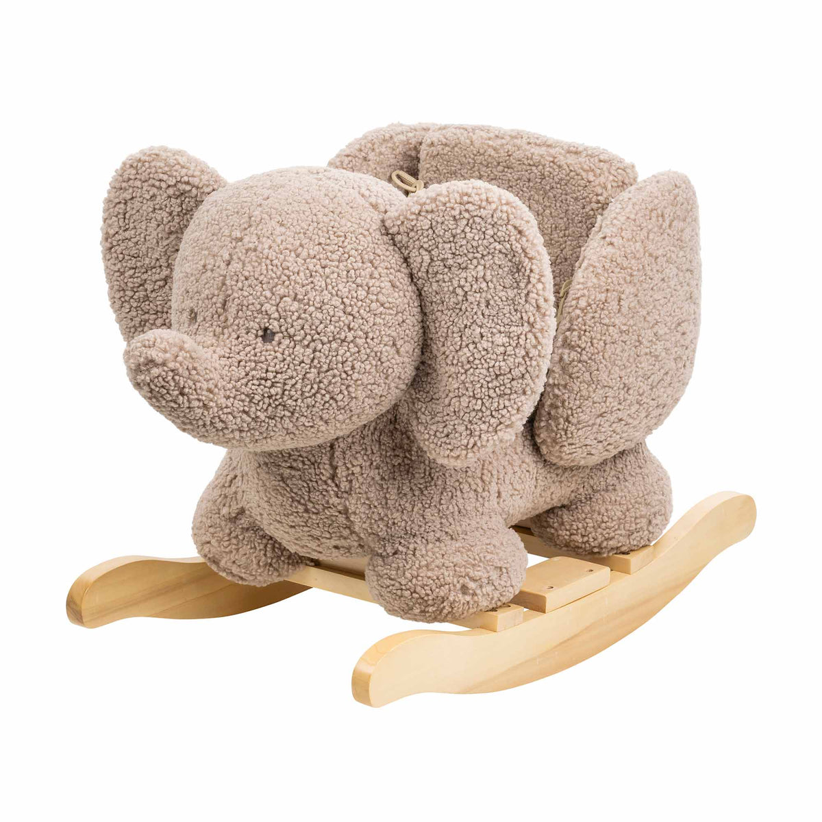 Nattou Teddy Gungdjur Elefant "Taupe" – bild 1