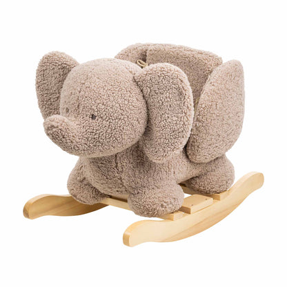 Nattou Teddy Gungdjur Elefant "Taupe" – bild 1