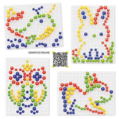 Quercetti Pegart Fantacolor Junior, 48 St