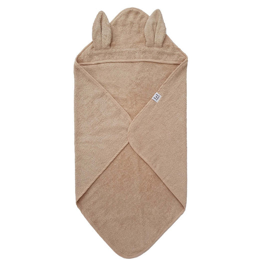 Badcape rabbit sand GOTS