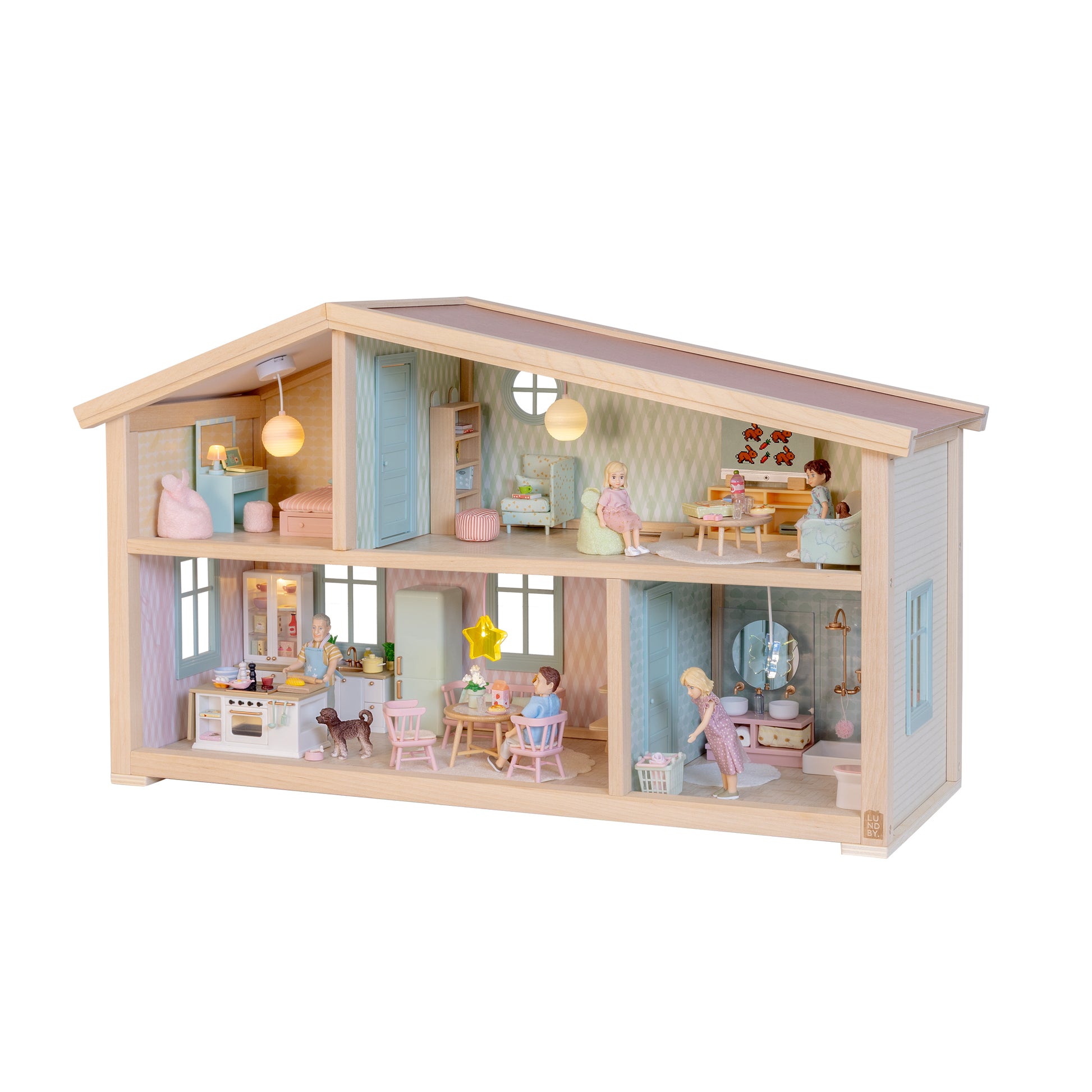 Lundby Dockhus Star House – bild 8