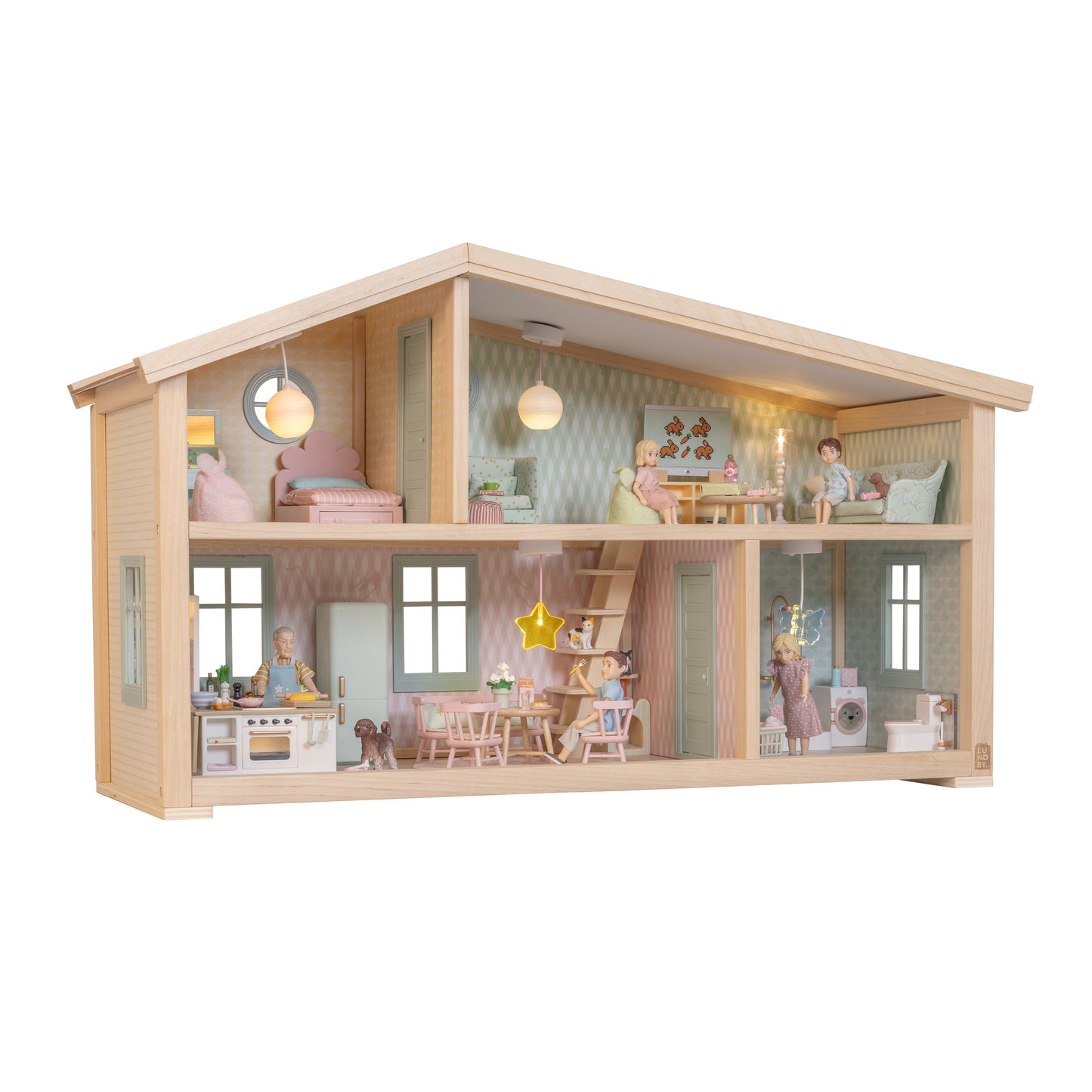 Lundby Star House, 1 Pack – bild 5