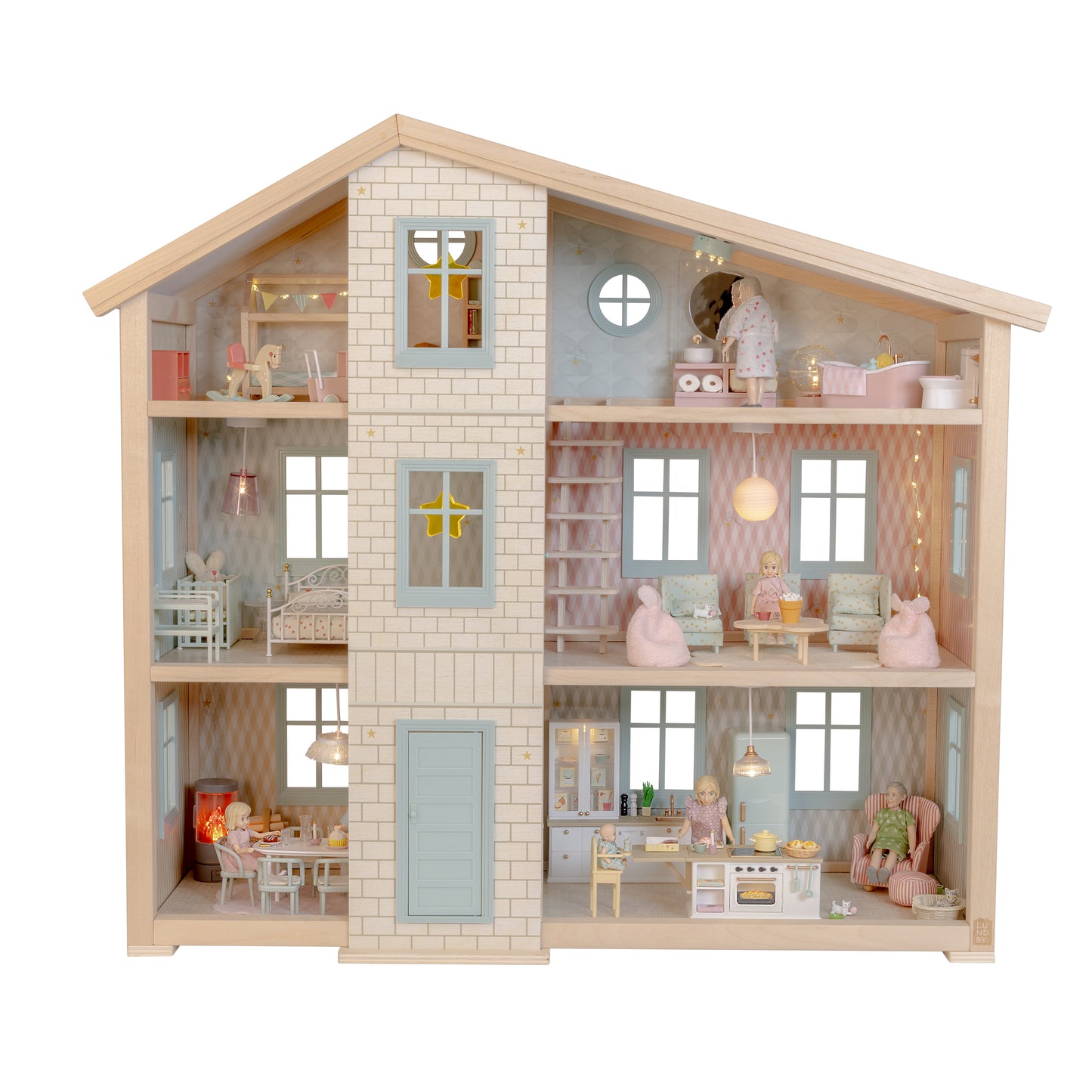 Lundby Dockhus Wonder House 1p – bild 6