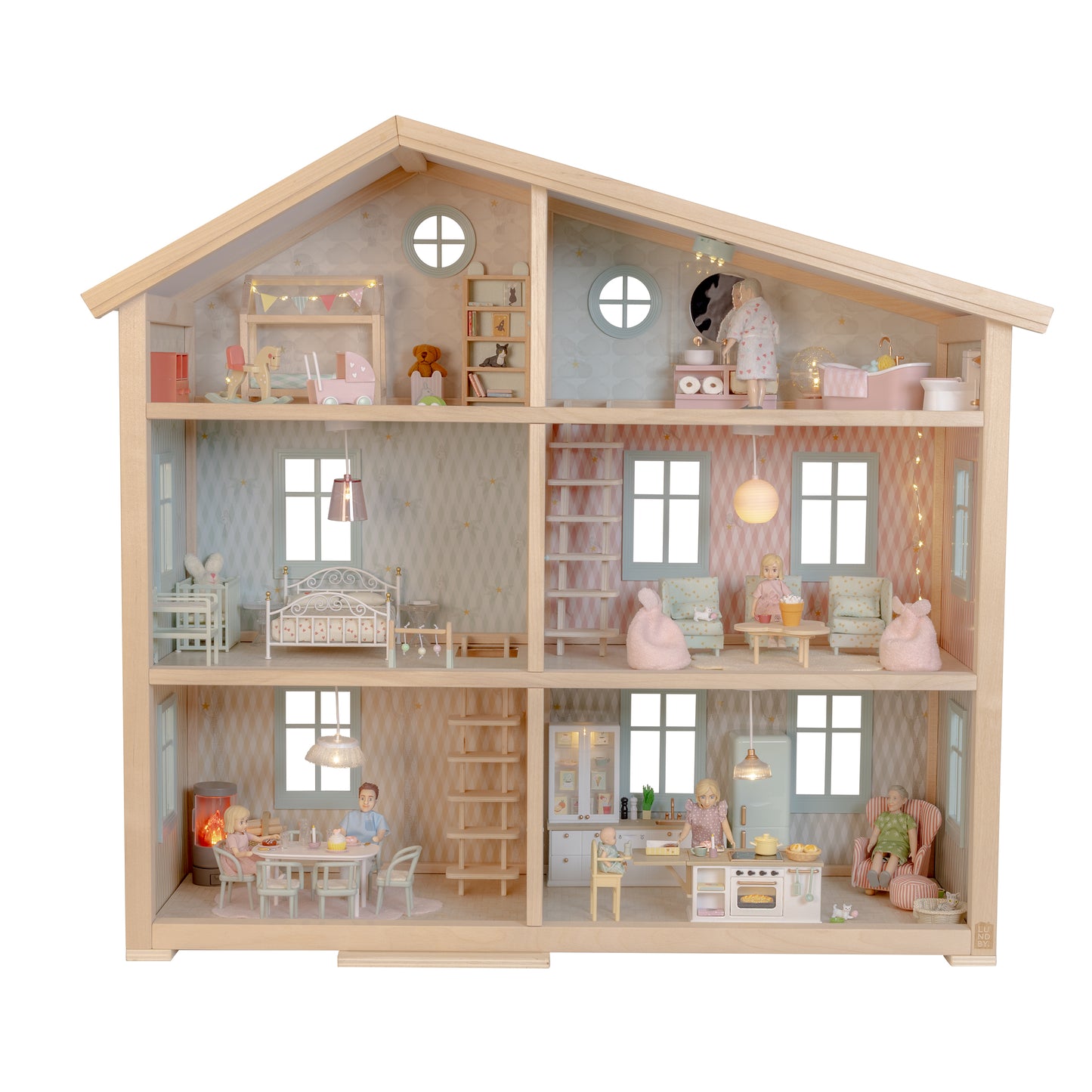 Lundby Dockhus Wonder House 1p – bild 7