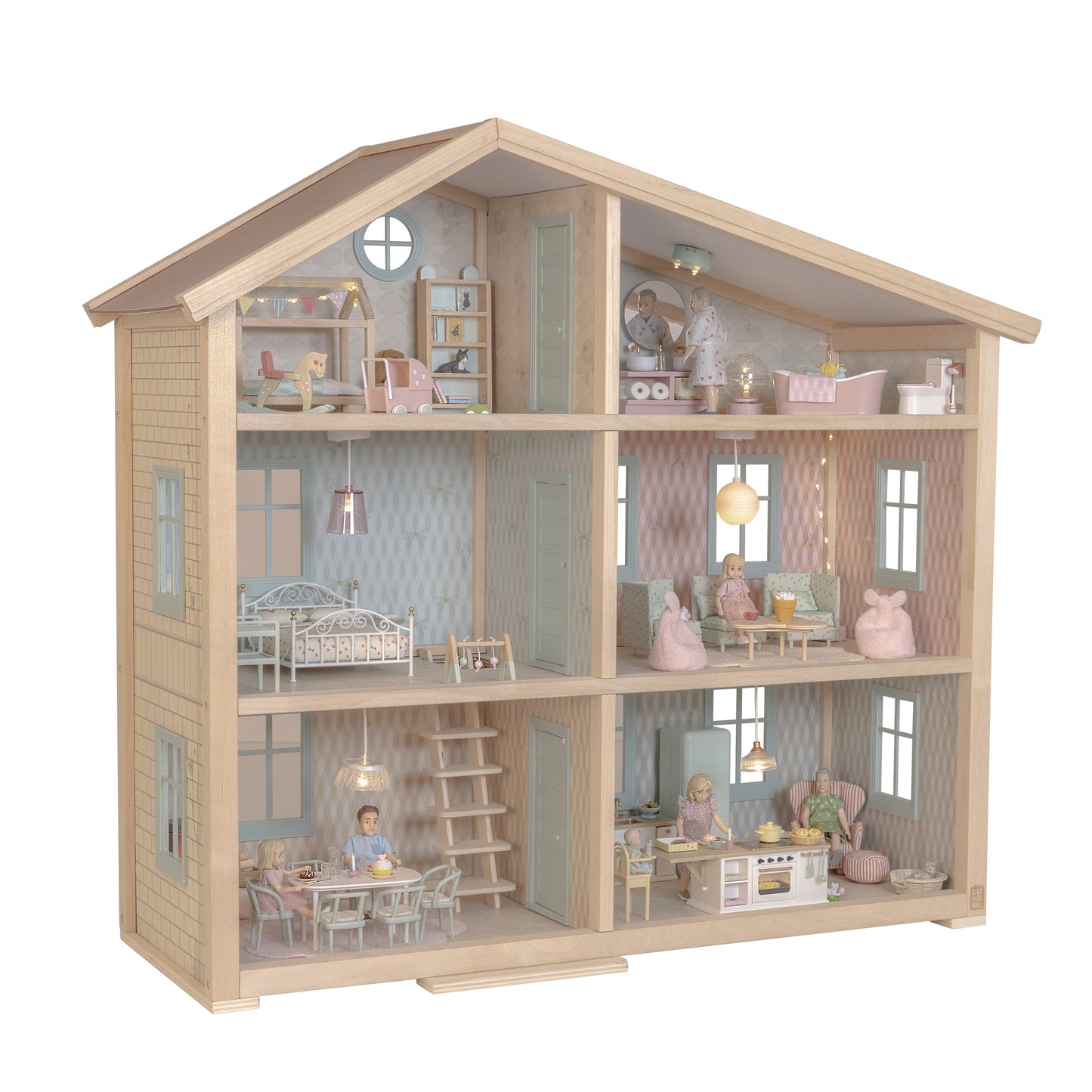 Lundby Dockhus Wonder House 1p – bild 8
