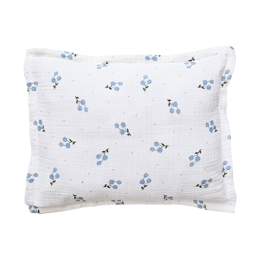 Bäddset muslin vagga bluebell GOTS