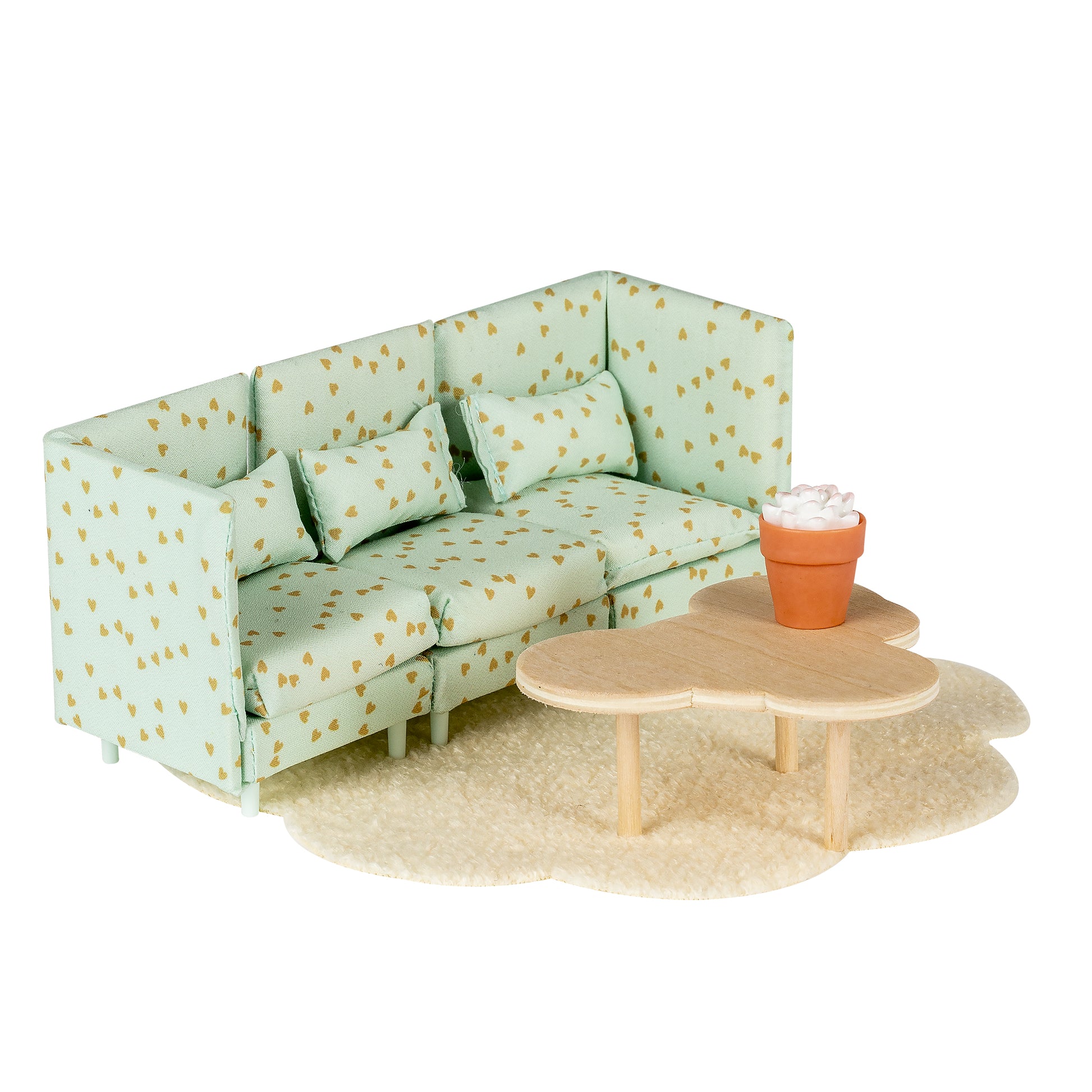 Dockhustillbehör Lounge-soffa – bild 10