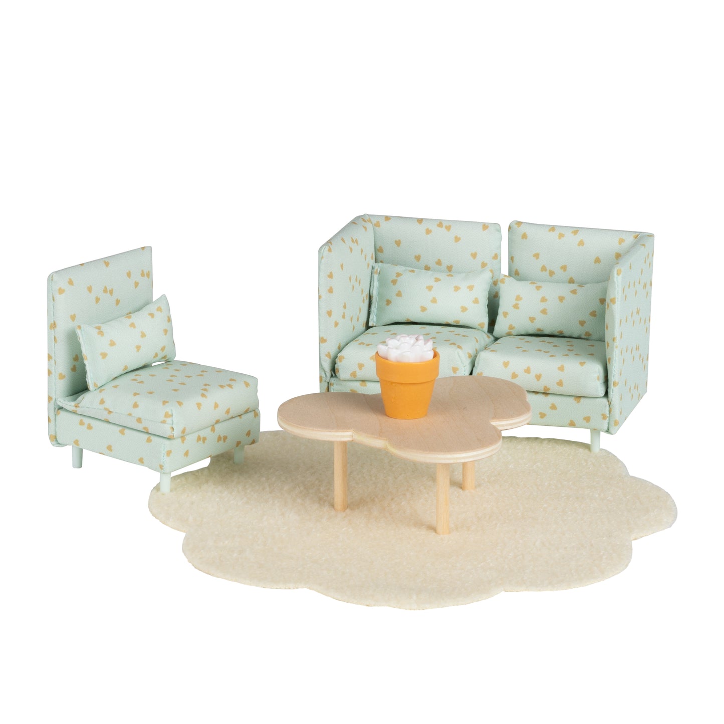 Dockhustillbehör Lounge-soffa – bild 3