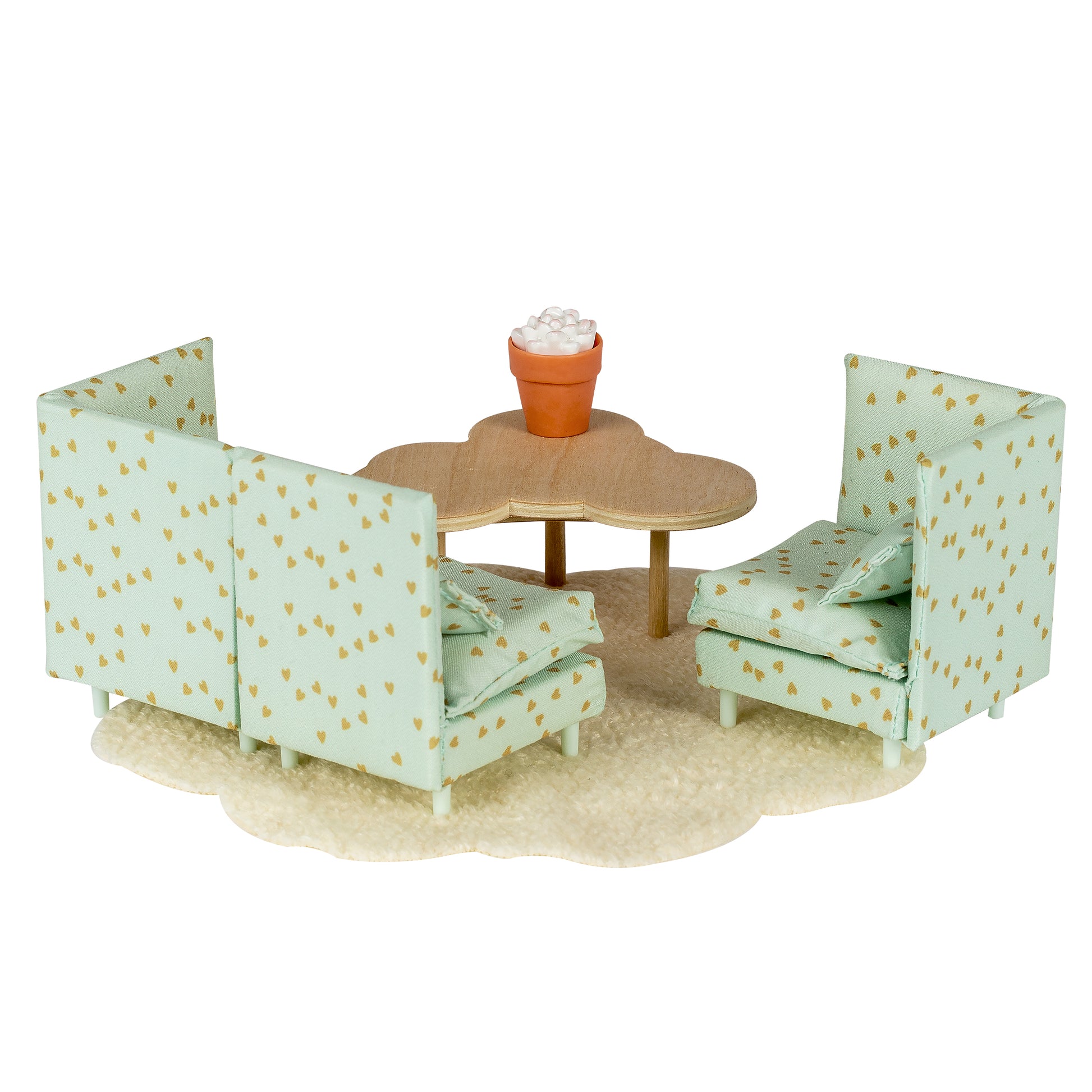 Dockhustillbehör Lounge-soffa – bild 4