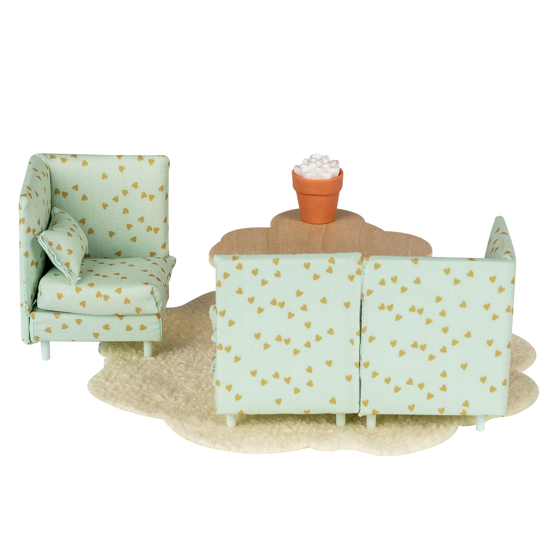 Dockhustillbehör Lounge-soffa – bild 5