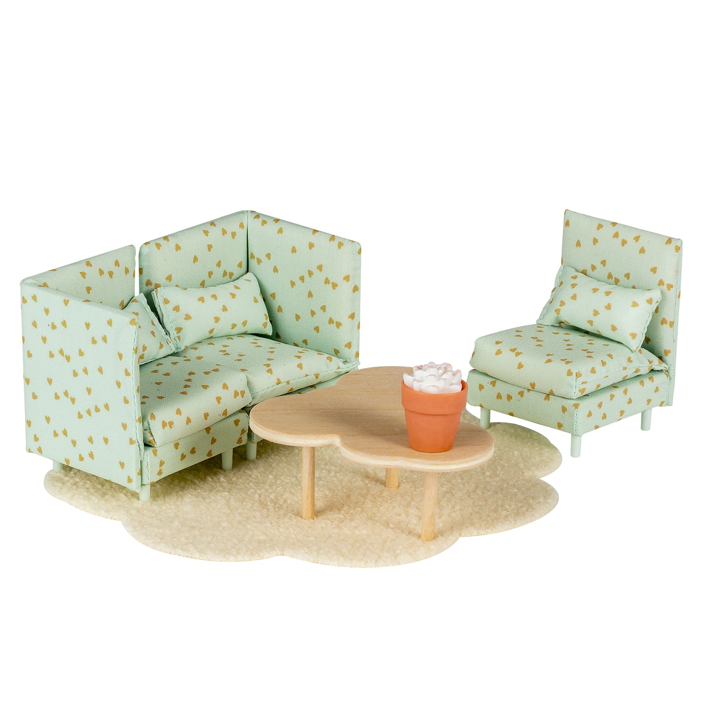 Dockhustillbehör Lounge-soffa – bild 9
