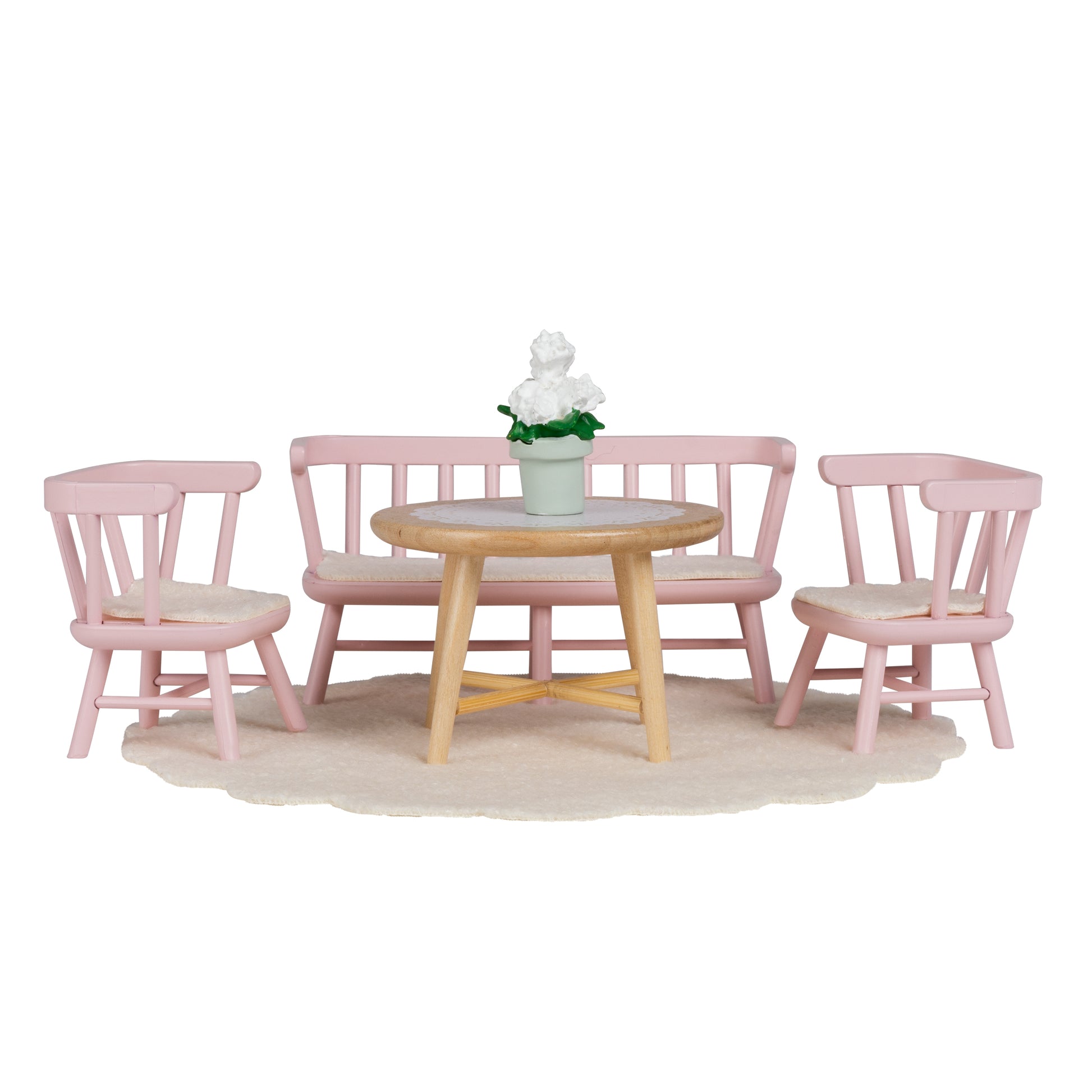 Lundby Matsalsmöbler 4 St – bild 1