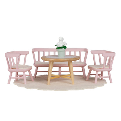 Lundby Matsalsmöbler 4 St – bild 1