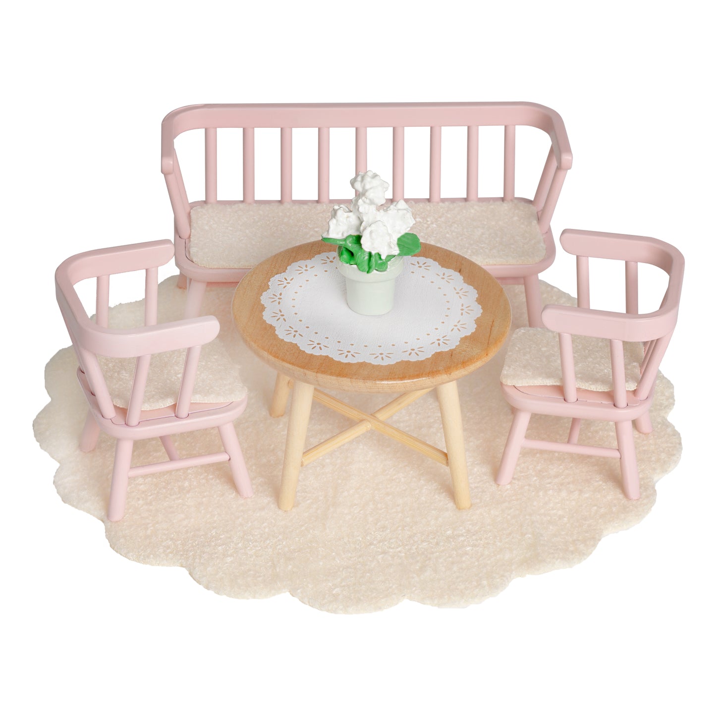 Lundby Matsalsmöbler 4 St – bild 2