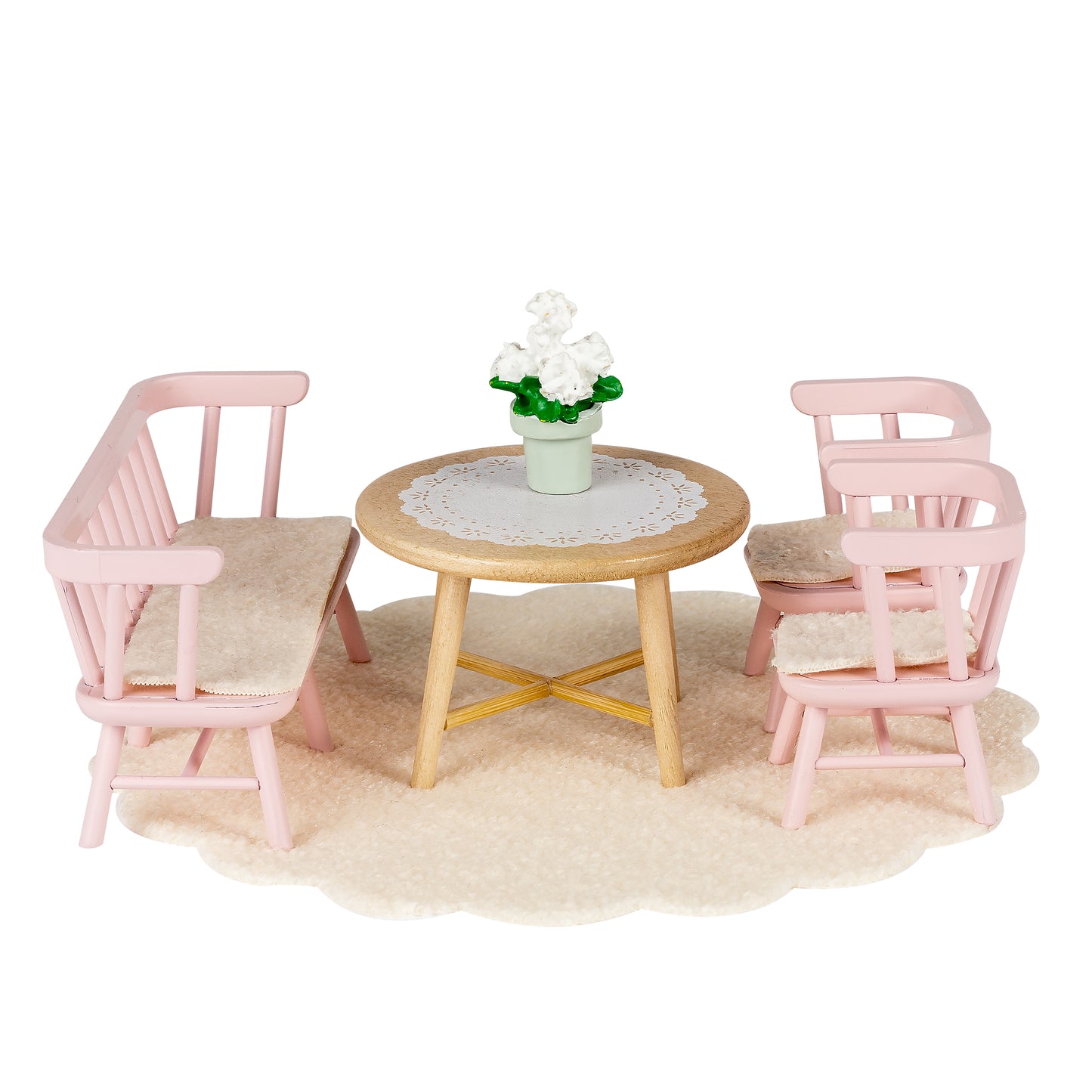 Lundby Matsalsmöbler 4 St – bild 3