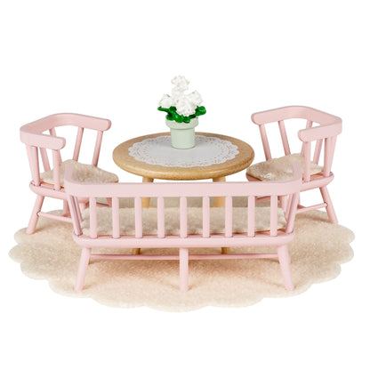 Lundby Matsalsmöbler 4 St – bild 4