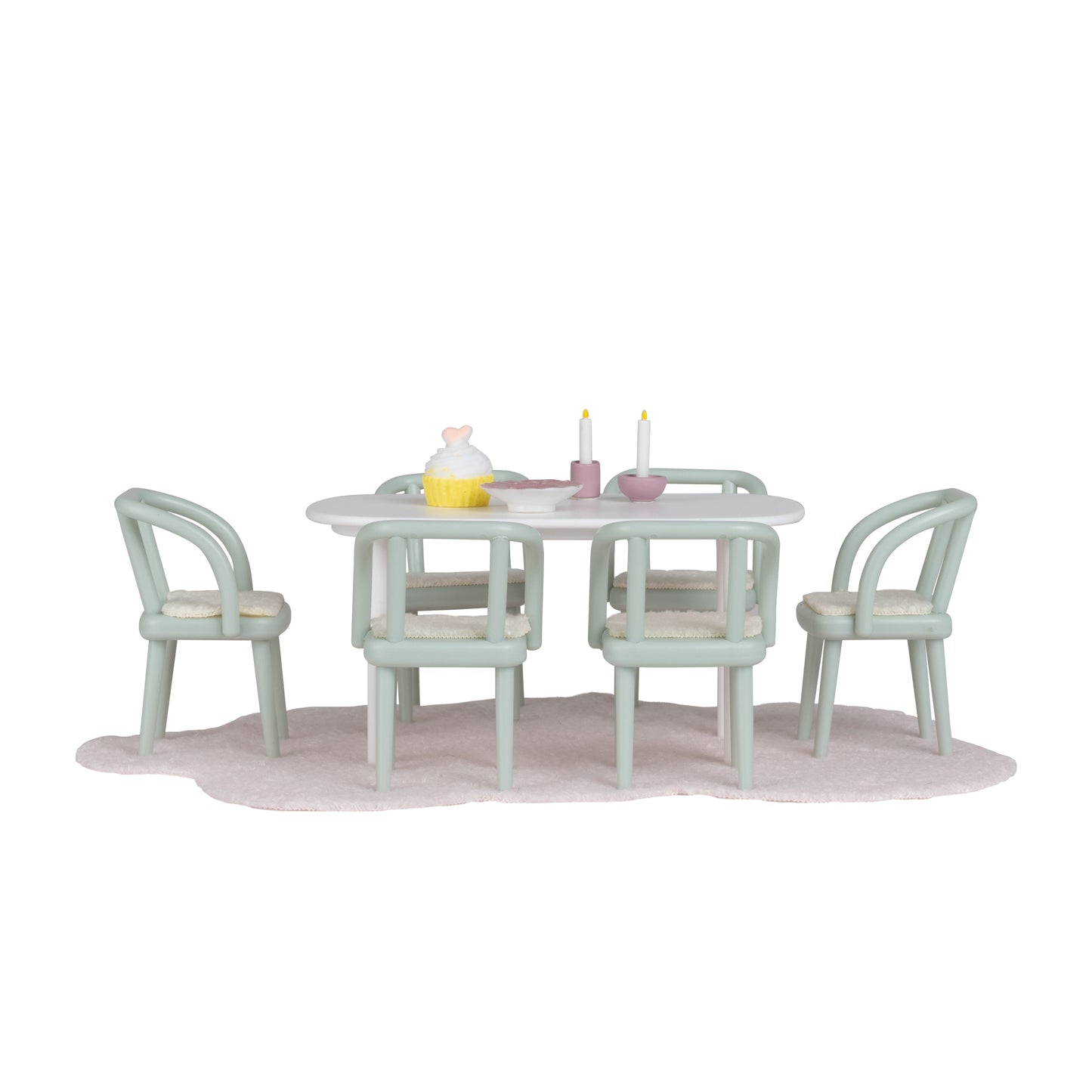 Lundby Matsalsmöbler 6 St – bild 2