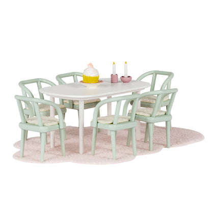 Lundby Matsalsmöbler 6 St – bild 5