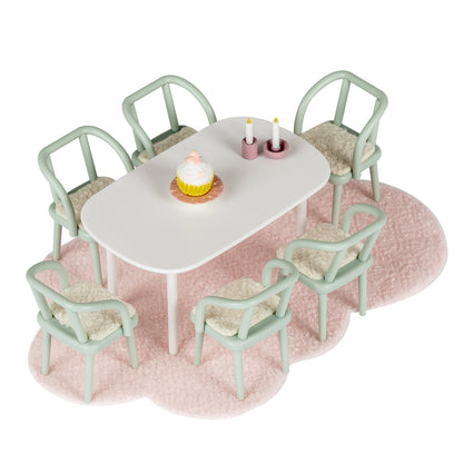 Lundby Matsalsmöbler 6 St – bild 6